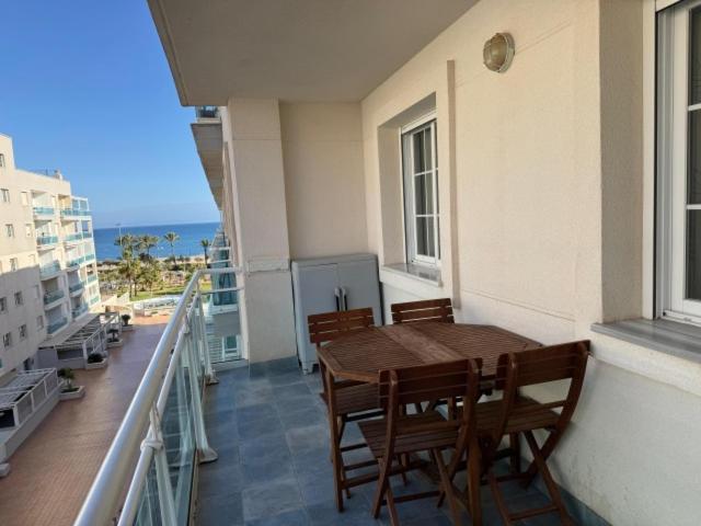 Primera Linea Costa Almeria Con Wifi Roquetas de Mar Eksteriør bilde