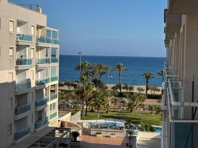 Primera Linea Costa Almeria Con Wifi Roquetas de Mar Eksteriør bilde