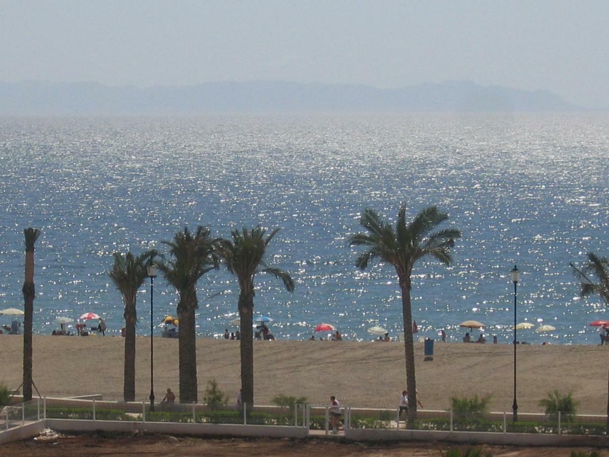 Primera Linea Costa Almeria Con Wifi Roquetas de Mar Eksteriør bilde