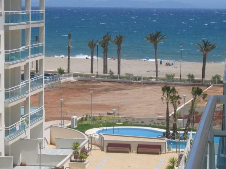 Primera Linea Costa Almeria Con Wifi Roquetas de Mar Eksteriør bilde