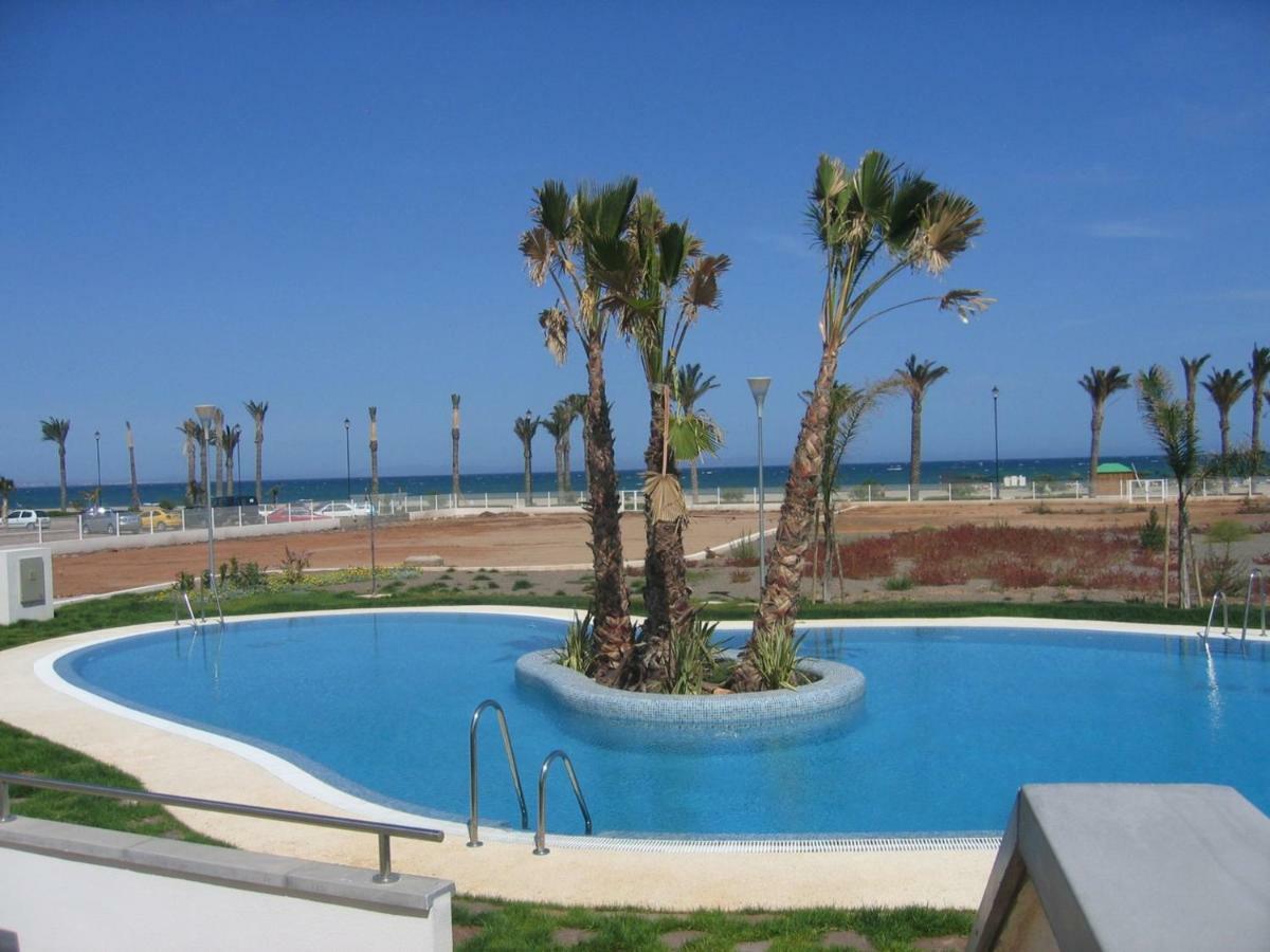 Primera Linea Costa Almeria Con Wifi Roquetas de Mar Eksteriør bilde